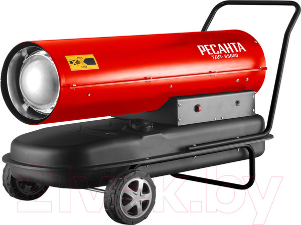 Изображение товара Тепловая пушка дизельная Ресанта ТДП-65000 (67/1/32)