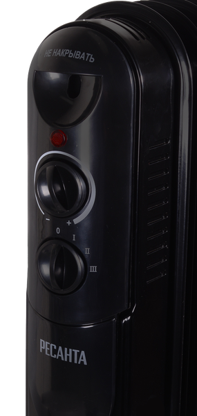 Изображение товара Масляный радиатор Ресанта ОМПТ-12НЧ (67/3/15)