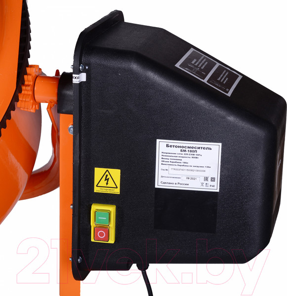 Изображение товара Бетономешалка Вихрь БМ-180П (74/1/15)