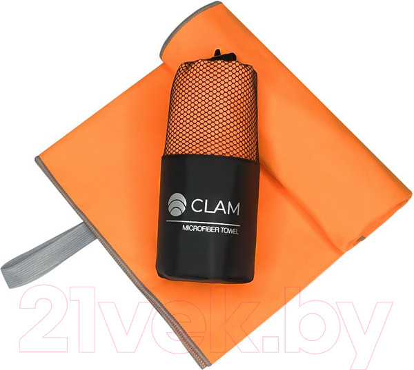 Изображение товара Полотенце Clam P007 70х140 (оранжевый)