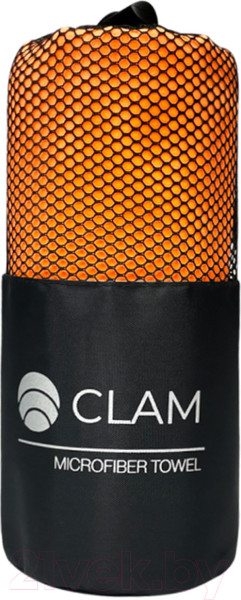 Изображение товара Полотенце Clam P007 70х140 (оранжевый)
