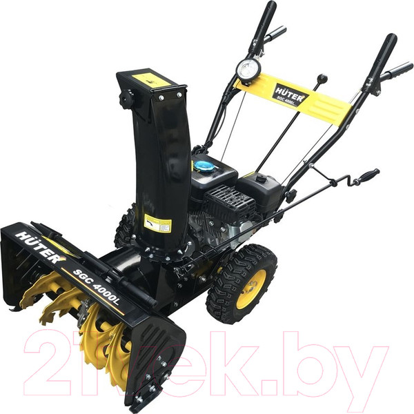 Изображение товара Снегоуборщик бензиновый Huter SGC 4000L (70/7/22)