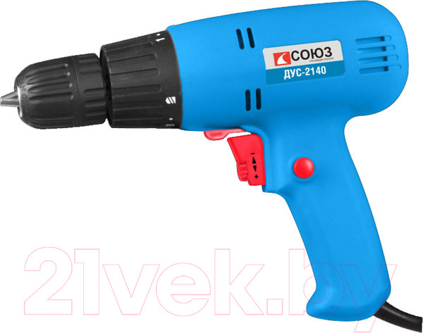 Изображение товара Дрель-шуруповерт СОЮЗ ДУС-2140