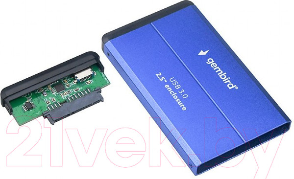 Изображение товара Бокс для жесткого диска Gembird EE2-U3S-2-B