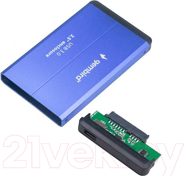 Изображение товара Бокс для жесткого диска Gembird EE2-U3S-2-B