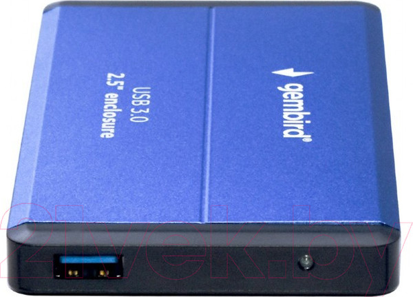Изображение товара Бокс для жесткого диска Gembird EE2-U3S-2-B