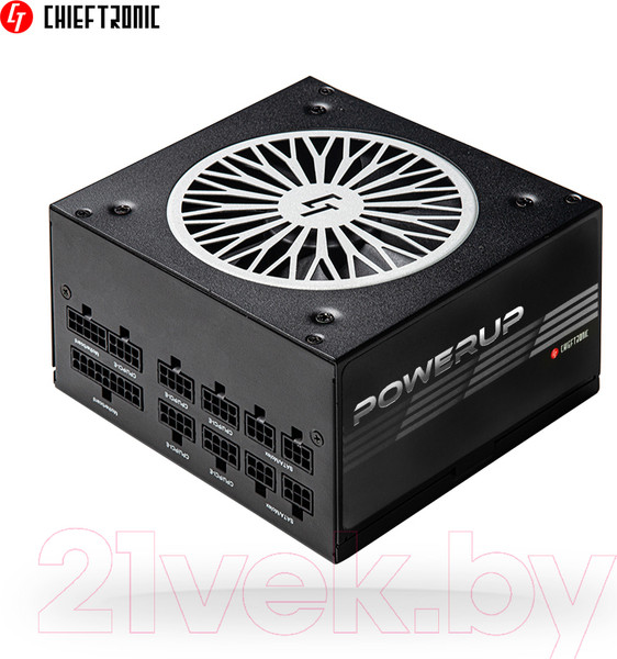 Изображение товара Блок питания для компьютера Chieftec Chieftronic PowerUP GPX-750FC 750W