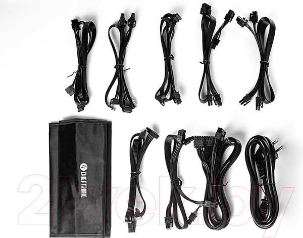 Изображение товара Блок питания для компьютера Chieftec Chieftronic PowerUP GPX-850FC 850W