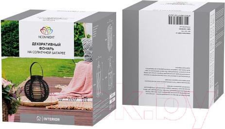 Изображение товара Световая фигурка Neon-Night Фонарь 501-143 (теплый белый)