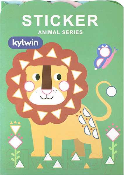 Изображение товара Набор для творчества Darvish Sticker Животные / DV-T-2609