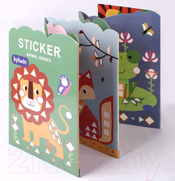 Изображение товара Набор для творчества Darvish Sticker Животные / DV-T-2609