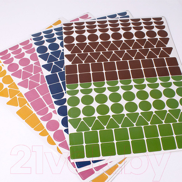 Изображение товара Набор для творчества Darvish Sticker Животные / DV-T-2609