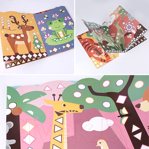 Изображение товара Набор для творчества Darvish Sticker Животные / DV-T-2609