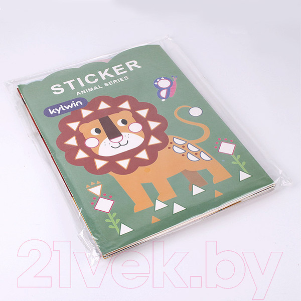 Изображение товара Набор для творчества Darvish Sticker Животные / DV-T-2609