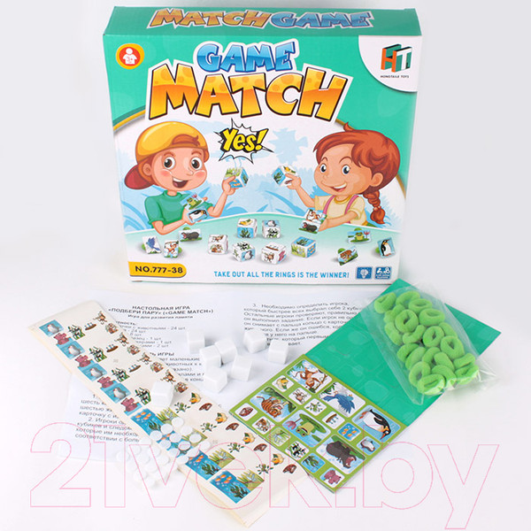 Изображение товара Настольная игра Darvish Game Match / DV-T-2727