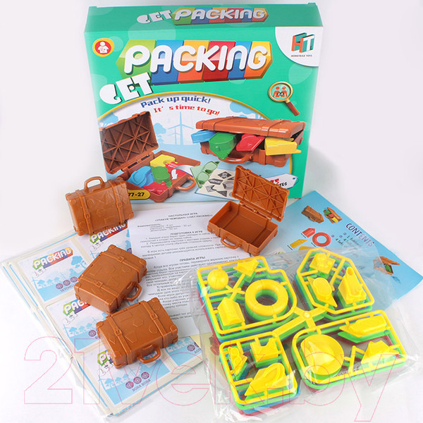 Изображение товара Настольная игра Darvish Get Packing / DV-T-2724