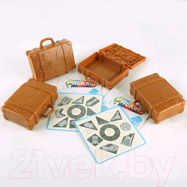 Изображение товара Настольная игра Darvish Get Packing / DV-T-2724