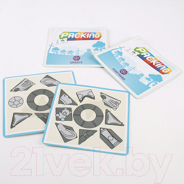 Изображение товара Настольная игра Darvish Get Packing / DV-T-2724