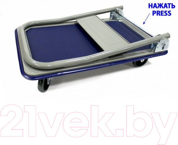 Изображение товара Тележка платформенная WMC Tools TH6001006