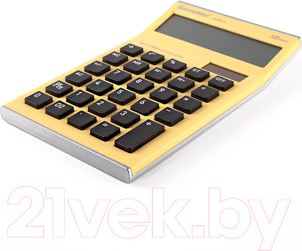 Изображение товара Калькулятор Darvish DV-2725-12Y (желтый)