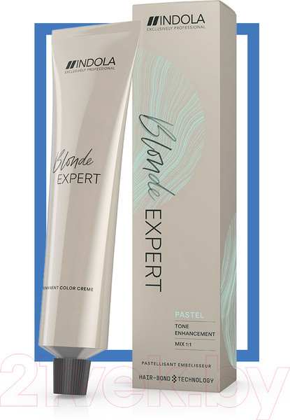 Изображение товара Крем-краска для волос Indola Blonde Expert Pastel тон P.01 (60мл)