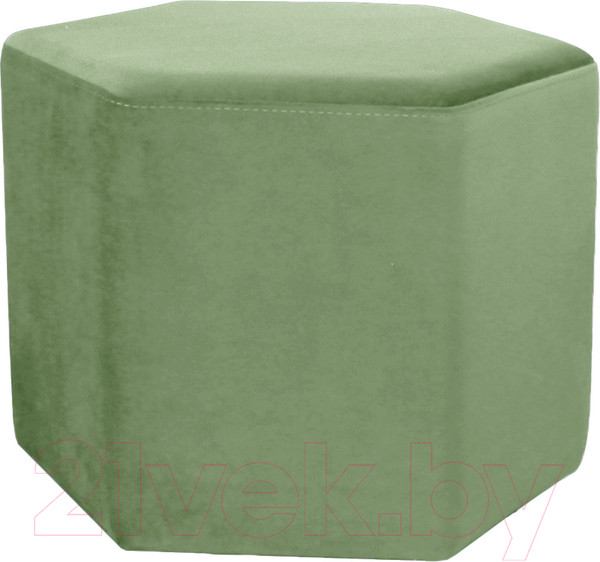 Изображение товара Пуф Brioli Сота (B61/мятный)