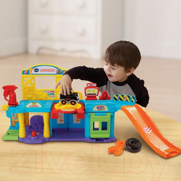 Изображение товара Автосервис игрушечный Vtech 80-164826