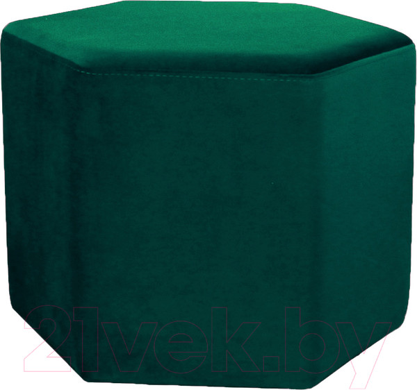 Изображение товара Пуф Brioli Сота (B63/бирюзовый)