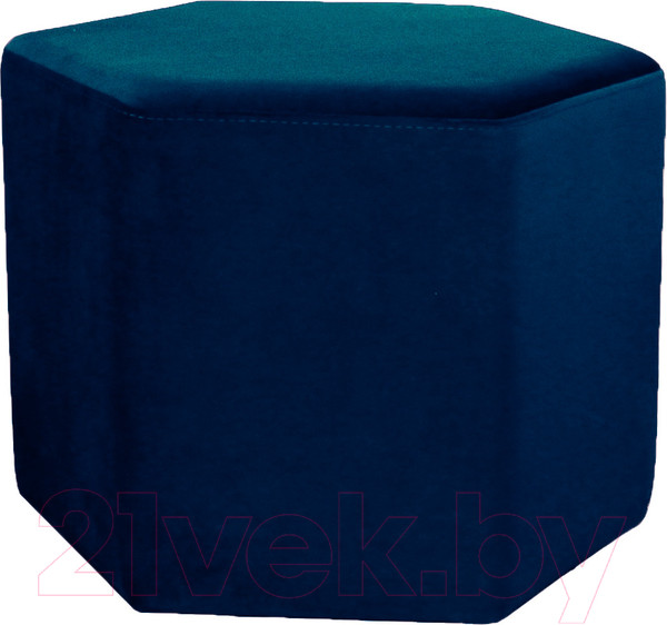 Изображение товара Пуф Brioli Сота (B69/синий)