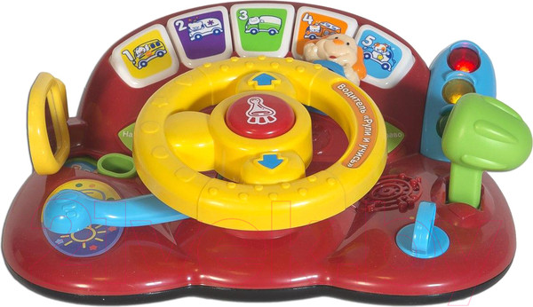 Изображение товара Развивающая игрушка Vtech Водитель. Рули и учись / 80-166626