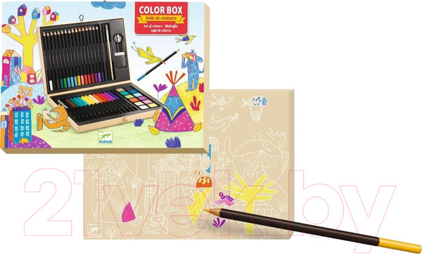 Изображение товара Набор для рисования Djeco Малый художественный набор / 08797