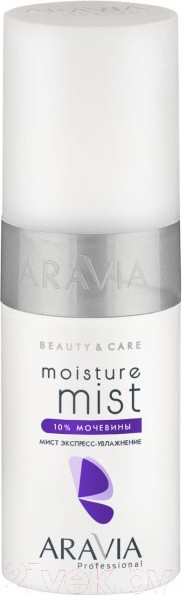 Изображение товара Спрей для лица Aravia Professional экспресс-увлажнение с мочевиной 10% Moisture Mist (150мл)