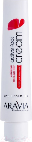 Изображение товара Крем для ног Aravia Professional Активный с камфорой и перцем Activa Foot Cream (100мл)