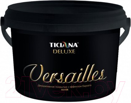 Изображение товара Защитно-декоративный состав Ticiana Deluxe Versailes (900мл, золото)