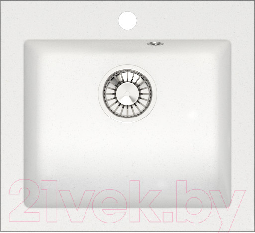 Изображение товара Мойка кухонная Berge BR-4803 (белый)