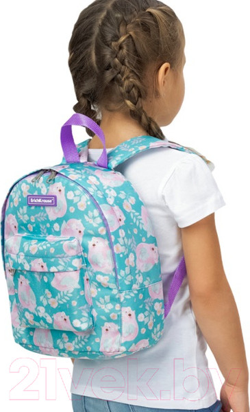Изображение товара Детский рюкзак Erich Krause EasyLine Mini 6L Early Bird / 51654