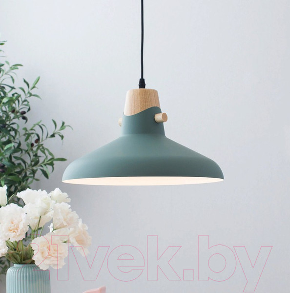 Изображение товара Потолочный светильник Home Light Астерия A039-3 (зеленый)
