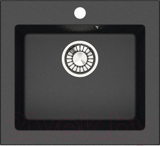 Изображение товара Мойка кухонная Berge BR-4803 (черный)