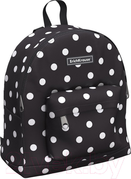 Изображение товара Детский рюкзак Erich Krause EasyLine 6L Dots in Black / 51680
