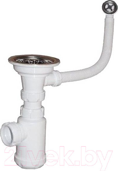 Изображение товара Мойка кухонная Berge BR-6201 (белый)