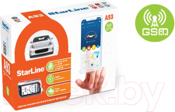 Изображение товара Автосигнализация StarLine A93 2Can+2Lin V2
