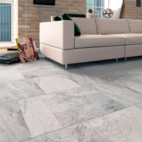 Изображение товара Плитка Beryoza Ceramica Сава серый (500x500)