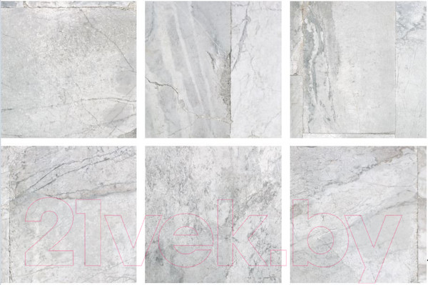 Изображение товара Плитка Beryoza Ceramica Сава серый (500x500)