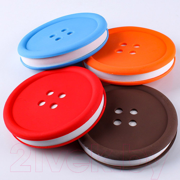 Изображение товара Блок для записей Darvish Пуговка / DV-12853