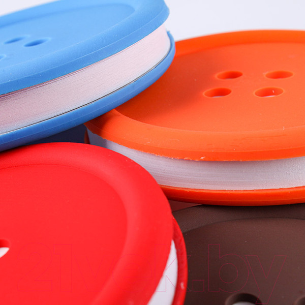 Изображение товара Блок для записей Darvish Пуговка / DV-12853