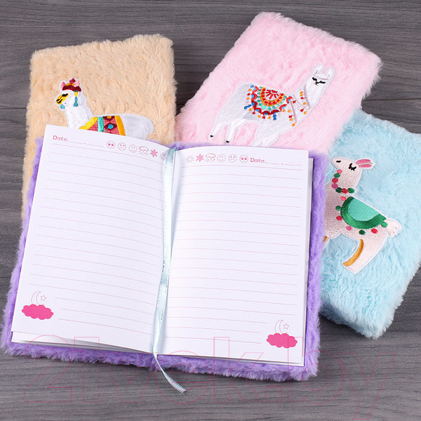 Изображение товара Записная книжка Darvish Лама / DV-12358