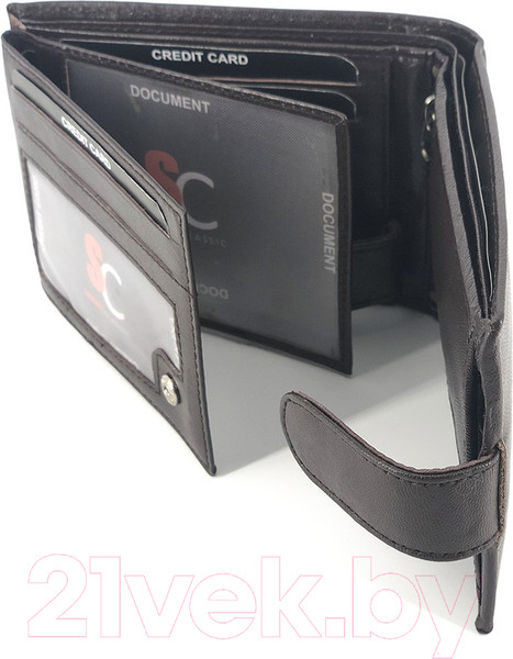 Изображение товара Портмоне Sanchez Casual AM-102R-032 (черный)