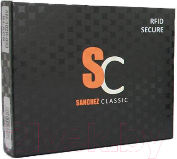 Изображение товара Портмоне Sanchez Casual AM-102R-033 (черный)