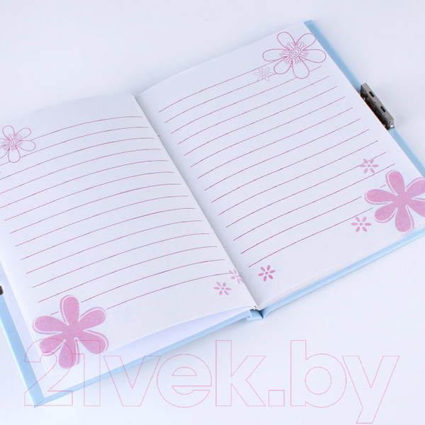 Изображение товара Записная книжка Darvish Динозаврик / DV-12954 (4 предмета)