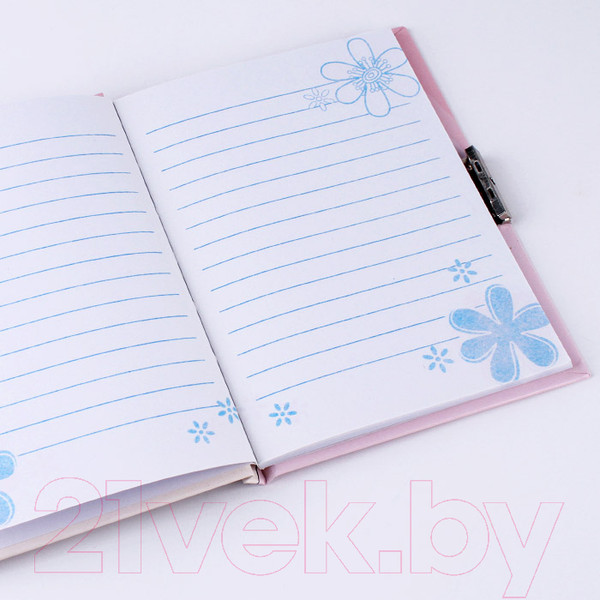 Изображение товара Записная книжка Darvish Русалочка / DV-12953 (4 предмета)